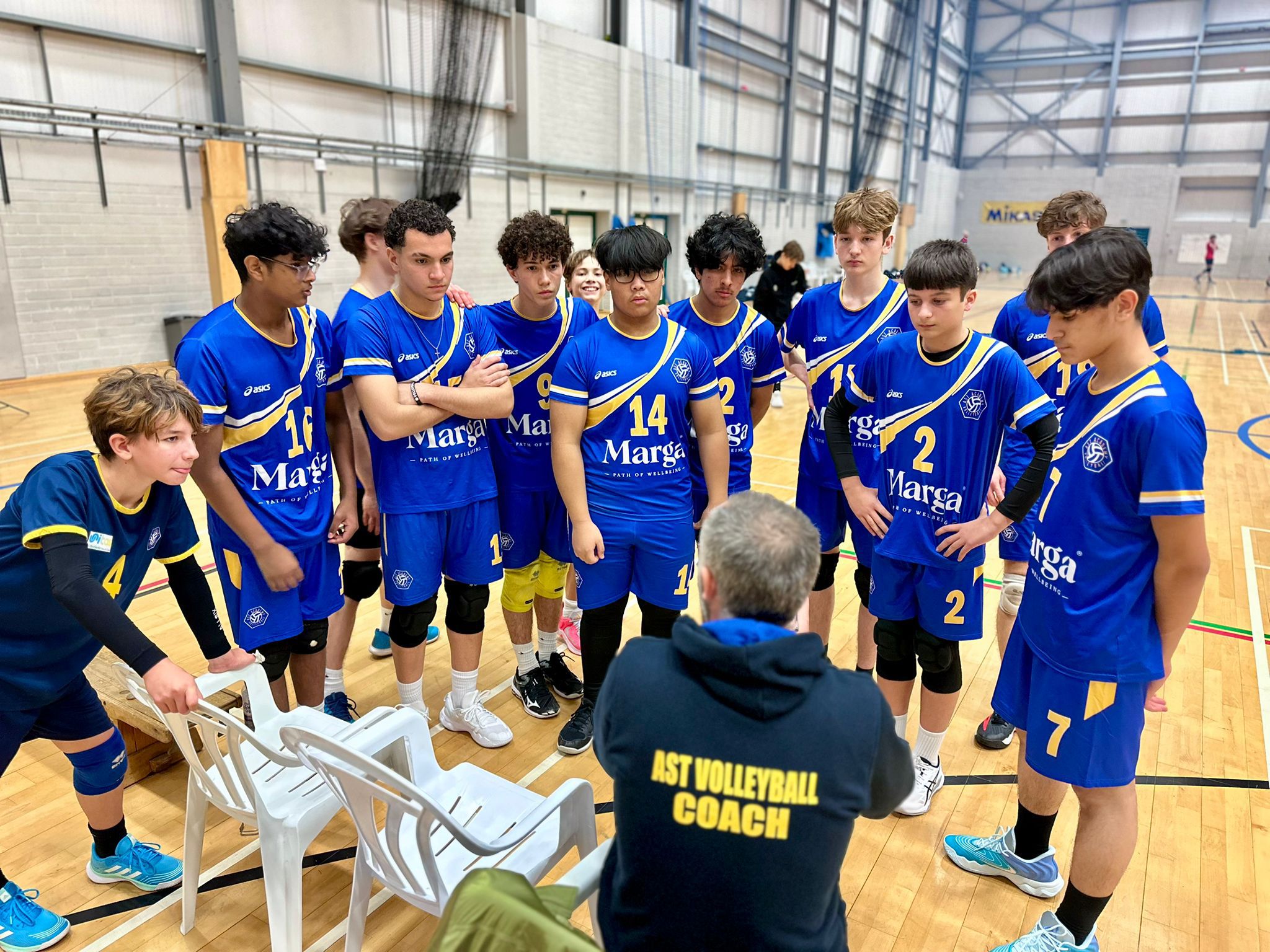 Volleyball Continues Athlete Physical Measurement Tests for 2025 Season!